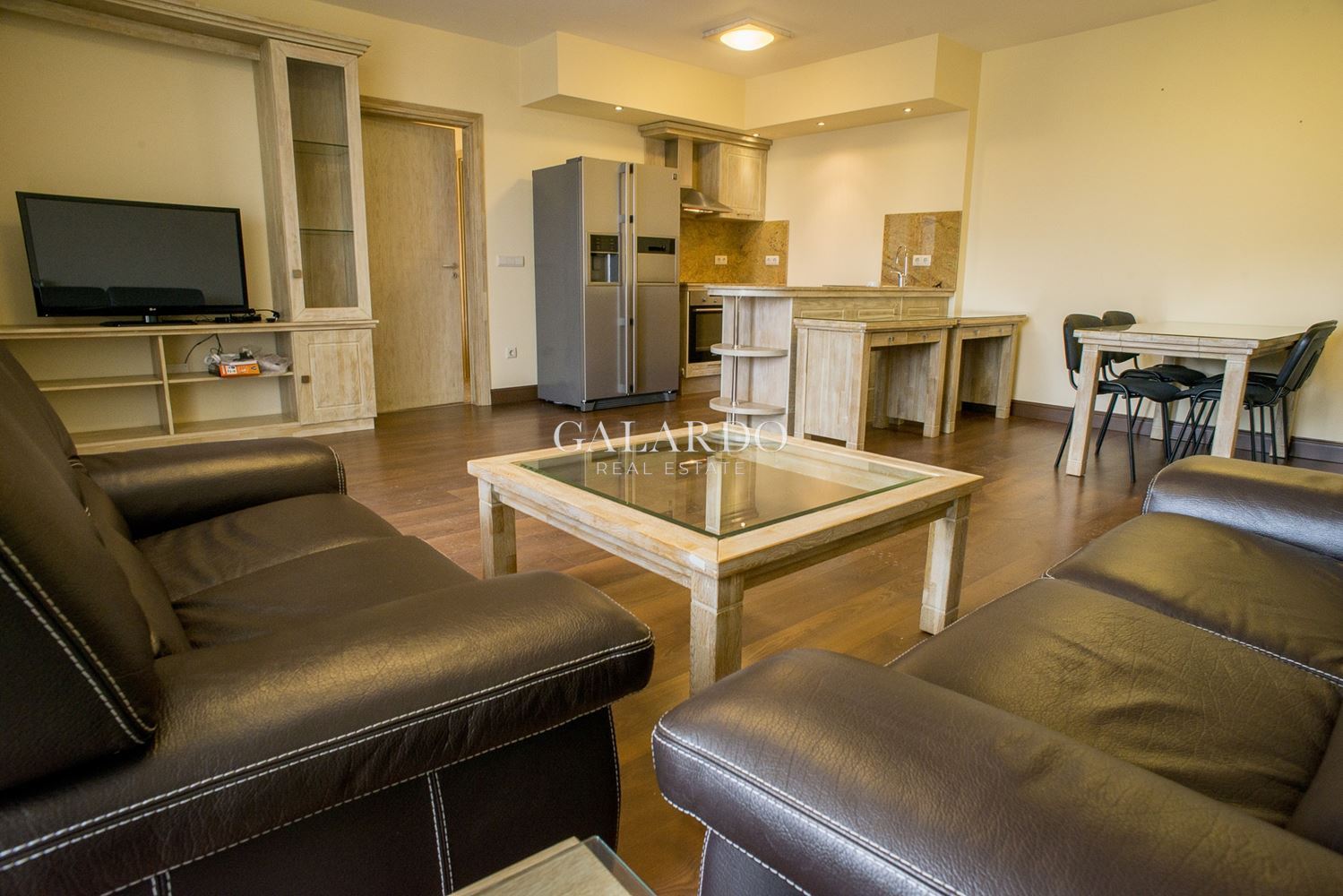Three-bedroom apartment in a gated complex, Vitosha district
